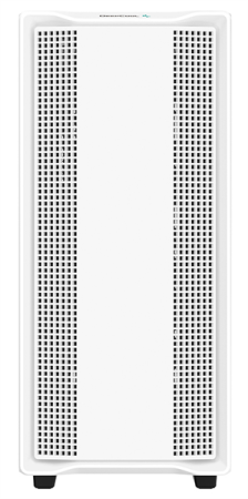 Фото Deepcool CC560 WH V2 без БП, боковое окно (закаленное стекло), 3x120мм LED вентилятор спереди и 1x120мм LED вентилятор сзади, белый, ATX (R-CC560-WHGAA4-G-2)