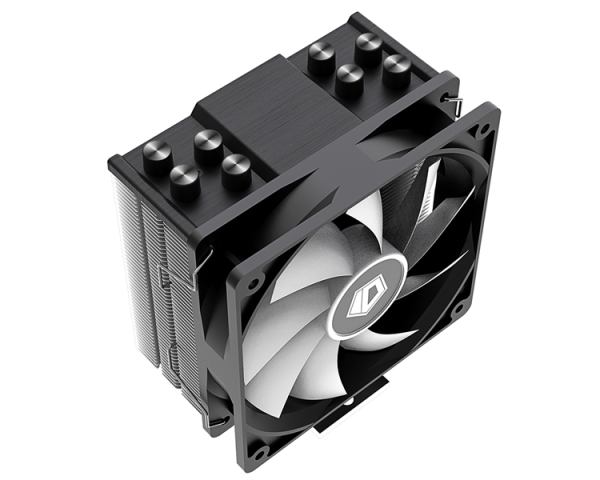Фото ID-COOLING SE-214-XT LGA1700/1200/115X/AM4 (16шт/кор, TDP 180W, PWM, 4 тепл.трубки прямого контакта, FAN 120mm, Dynamic Multi-Color LED) RET