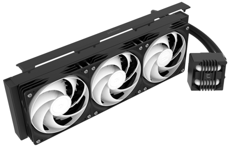 Фото Zalman CPU Liquid Cooler 360mm, black
