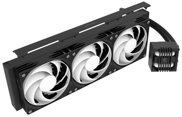 Фото Zalman CPU Liquid Cooler 360mm, black