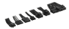 Фото Zalman ZM1200-TMX2 VIEW, 1200W, ATX12V v3.0, APFC, 12cm Fan, 80+ Gold Gen5, Full Modular, side ARGB lights, Retail