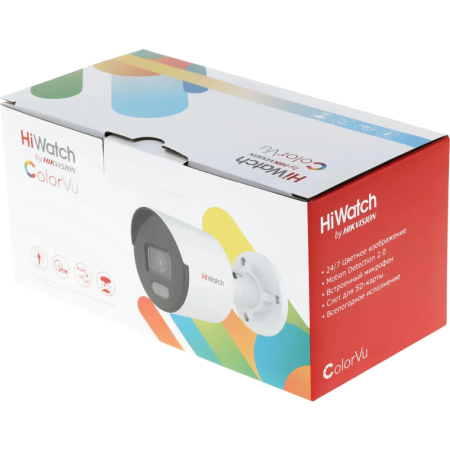 Фото HiWatch DS-I450L(C)(2.8mm)