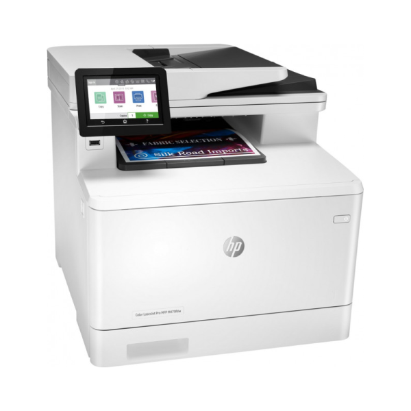 Фото HP Color LaserJet Pro MFP M479fdw W1A80A