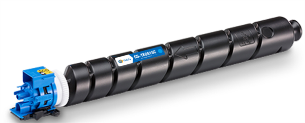 Фото G&G GG-TK8115C голубой (6000стр.) для Kyocera Mita Ecosys M8124cidn/M8130cidn