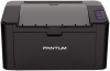 Pantum P2516, Printer, Mono laser, А4, 22 ppm (max 15000 p/mon), 500 MHz, 600x600 dpi, 32 MB RAM, paper tray 150 pages, USB, start. cartridge 1600 pages (black)