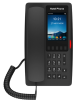Фото Fanvil H6W, 2 SIP-акк., 3.5", 320x480 Цвет. экран, POE, БП в комп., 1x100 Mbps, Wi-Fi 6, Чёрный, 5 прог. клав.