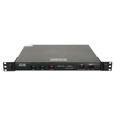 Смотреть Powercom KIN-600AP RM Фото Powercom KIN-600AP RM