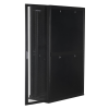 Фото SMARTWATT Серверный шкаф Rack S-Series 42U 600x1200мм, двери с перфорацией, боковые панели 4шт и ролики в комплекте, черный (4512020620014)