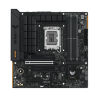 ASUS TUF GAMING B760M-PLUS II, LGA1700, B760, 4*DDR5, 4*SATA, 3*M.2, 3*USB 3.2, 4*USB 2.0, Type-C, 1*PCIx16, 1*PCIx4, 1*PCIx1, DP+HDMI, mATX; 90MB1HD0-M0EAY0