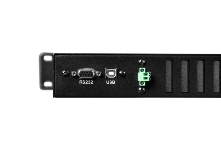 Фото Systeme Electric Smart-Save SMT, 750VA/450W, RM 1U, Line-Interactive, LCD, Out: 230V 4xC13, SNMP Intelligent Slot, USB, RS-232
