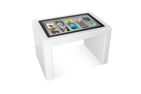 Фото Интерактивный стол NexTable 32 P, 32", FHD(1920х1080), PCAP, 10 касаний, DDR4 8Gb, SSD 256Gb, Wi-Fi, USB 2.0 х 2