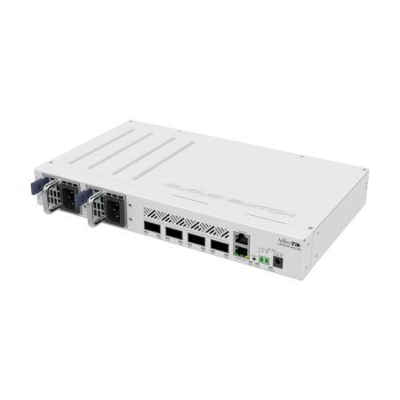 Смотреть Mikrotik CRS504-4XQ-IN Фото Mikrotik CRS504-4XQ-IN