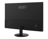 Фото MSI PRO MP242L 23.8" 16:9 FHD(1920x1080) IPS Flat,1ms(MPRT),1000:1,100M:1,250nits,178/178,HDMI 1.4,DP 1.2,Tilt,100Hz,Black,1y war-ty