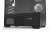 Фото ZALMAN CHRONIX V2, ATX, BLACK, WINDOW, 1xCombo (3.5’’ or 2.5’’), 1x3.5’’HDD, 2x2.5’’SSD, 1xUSB2.0, 1xUSB3.0, 1xUSB Type-C, SIDE 2x120mm ARGB, REAR 1x120mm ARGB