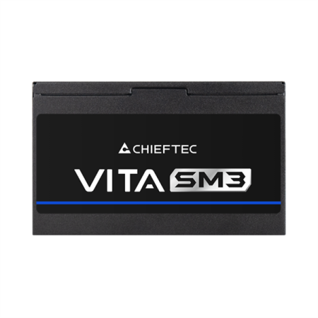 Фото Chieftec Vita SM3 BPX-850-C (ATX 3.1, 850W, 80 PLUS BRONZE, Active PFC, 120mm fan, Semi-modular Cable Management) Retail