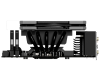 Фото ID-COOLING IS-50X V3 LGA1700/1200/115X/AM5/AM4 низкопрофильный высота 56mm (27шт/кор, TDP 130W, PWM, 5 тепл.трубки прямого контакта, FAN 120mm, черный) BOX