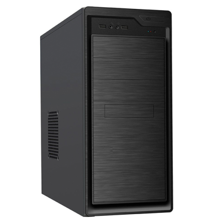 Фото MidiTower Powerman BA831 Black PM-600ATX-F U3.0*2+A(HD) ATX, mATX