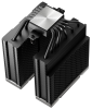 Фото DEEPCOOL AK620 G2 DIGITAL NYX LGA1851/1700/1200/115X/AM5/AM4 (8шт/кор, TDP 260W, PWM, DUAL Fan 120mm, 6 тепл. трубок, Copper Base, черный) RET (R-AK620G2-BKNNMN-GJD-1)