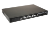 OSNOVO SW-24G4X-1L Управляемый L3 PoE коммутатор на 24xGE RJ-45 c PoE + 4х10G SFP+ порта. Порты: 2 x GE (10/100/1000 Base-T) с PoE (до 90W, A+B) + 22 x GE (10/100/1000 Base-T) с PoE (до 30W), 4 x 1G/