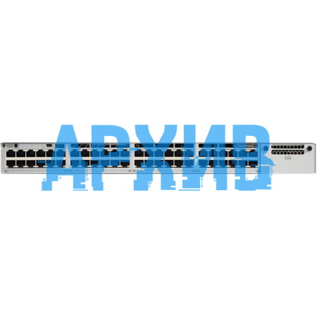 Смотреть Cisco Catalyst 9300 (C9300-48T-E) Фото Cisco Catalyst 9300 (C9300-48T-E)