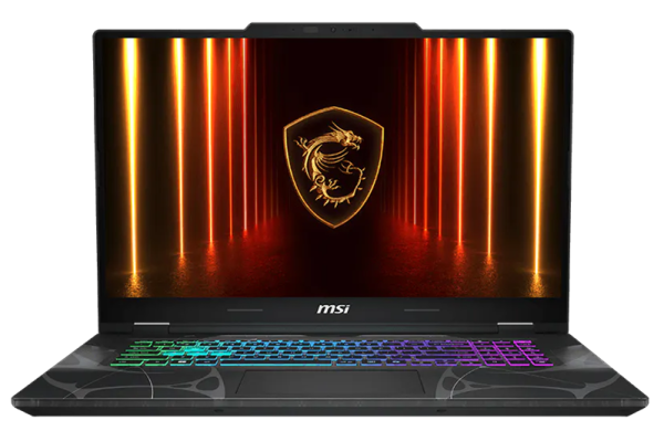 MSI Cyborg 17 B2RWGKG-286XRU Core 7-240H 17.3" FHD (1920*1080),144Hz DDR5 32GB (16GB*2),1TB SSD,NV RTX 5070 (8GB GDDR7),55.2Whr,2,5kg,Dos,1y,Translucent Black