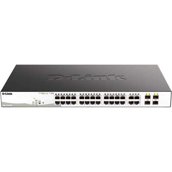 Фото D-Link DGS-1210-28P/F5A