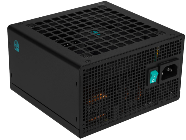Фото Deepcool GAMERSTORM PQ1000G (ATX 3.1, 1000W, Full Cable Management, PWM 120mm fan, 80+ GOLD, Active PFC + Half Bridge + DC/DC, Full Japanese Capasitors, Gen5 PCIe) RET (R-PQA00G-FD0B-WGEU-V1)