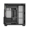 Фото Ocypus Delta C74 BK ARGB, ATX, Type-C*1, USB3.0*2, REAR 2x120mm ARGB