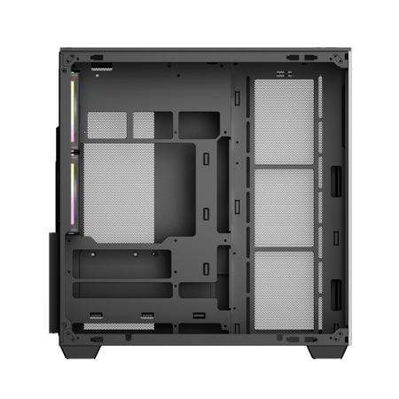 Фото Ocypus Delta C74 BK ARGB, ATX, Type-C*1, USB3.0*2, REAR 2x120mm ARGB