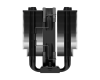 Фото ID-COOLING SE-207-XT SLIM LGA20XX/1700/1200/115X/AM4 (12шт/кор, TDP 220W, PWM, черный, 7 тепл.трубок + медная база, 1 x FAN 120mm, черный) RET