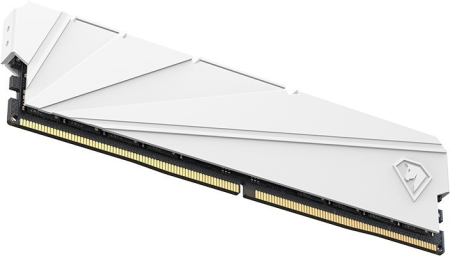 Фото Netac Shadow S 16GB DDR4-3200 (PC4-25600) C16 16-20-20-40 1.35V XMP Memory module (DIMM) White