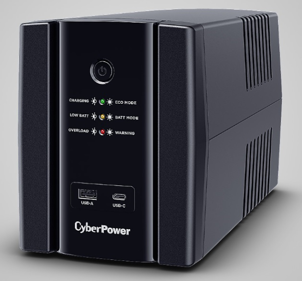 Источник бесперебойного питания CyberPower UT1500EG Line-Interactive 1500VA/900W USB/RJ11/45/USB charger A/C NEW