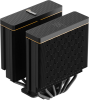 Фото Ocypus Iota A62 BK, 2x120mm FAN, Display Panel, 6 HEAT PIPES, 4-PIN PWM, 500-2000 RPM, 29DBA, FDB, LGA115X/1200/1700/18XX, AM4/AM5