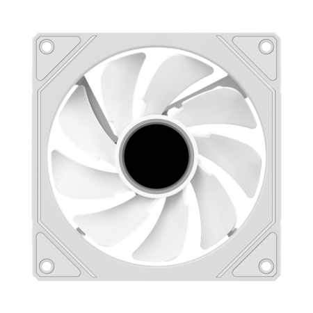 Фото Ocypus Gamma F12 WH ARGB REVERSE BLADE, 120x120x25mm, 4-PIN PWM, 800-1600 RPM, 31 DBA MAX, HYDRO BEARING