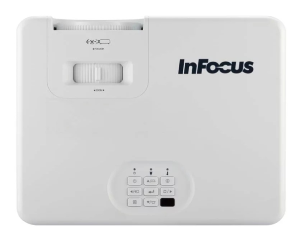 Фото INFOCUS IN1006SL DLP, Laser, WXGA, 4500 lm, 3 500 000:1, 1.54~1.72:1, HDMI x2, VGA in x1, Composite video x1, RS232 x1, Audio in/out, VGA out x1, USB-A x1, 1х15w, 2,9 кг, белый, замена INL176, INL146