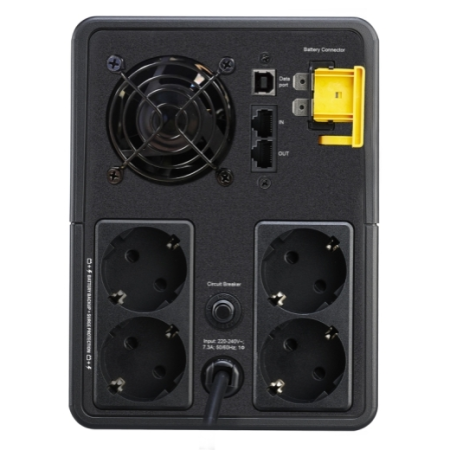 Фото APC Back-UPS 1600VA/900W, 230V, AVR, 4 Schuko Sockets, USB, 1 year warranty