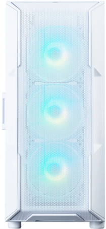 Фото ZALMAN I3 NEO ARGB V2 WHITE, ATX, WHITE, FRONT MESH, WINDOW, 2x3.5", 3x2.5", 1xUSB2.0, 2xUSB3.0, 1xUSB Type-C, FRONT 3x120mm ARGB, REAR 1x120mm ARGB