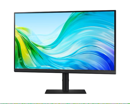 Фото Samsung 27" ViewFinity S6 S61F S27F610EAI IPS LED 16:9 2560x1440x100Hz 5ms 300cd 1000:1 178/178 2*HDMI DP HAS Tilt Pivot Swivel VESA Black