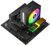 Фото ID-COOLING SE-214-XT V2 ARGB LGA1851/1700/1200/115X/AM5/AM4 (16шт/кор, TDP 200W, PWM, 4 тепл.трубки прямого контакта, FAN 120mm, Addressable RGB LED) RET