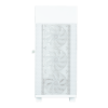 Фото ZALMAN S5 NEO, ATX, WHITE, WINDOW, 2xCOMBO (3.5" or 2.5"), 4x2.5", 1xUSB2.0, 1xUSB3.1, FRONT 3x120mm FRGB, REAR 1x120mm FRGB