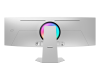 Фото Samsung 49" Odyssey OLED G9 G95SD S49DG952SI Curved (OLED 32:9 5120x1440x240Hz 0,03ms 250cd 1M:1 178/178 1,07B DP; HDMI; Micro HDMI USB-Cx2 SmartTV,WiFi5, BT5.2, RC Spk 2x5W HAS Tilt VESA Silver