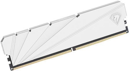 Фото Netac Shadow S 16GB DDR4-3200 (PC4-25600) C16 16-20-20-40 1.35V XMP Memory module (DIMM) White