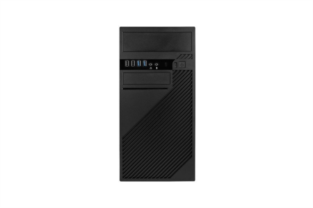 Фото Mini Tower InWin EFS712 Black ______ U3*2+U2*2+A(HD) + front fan holder + Screwless mATX (без блока питания)