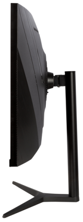 Фото 37.5'' IRBIS NOBLEVIEW 38 LED Monitor Curved 3840x1600, 21:9, IPS, 300 cd/m2, 2000:1, 3ms, HDMI, DP USB-C(65W) USB-Ax2 USB-B 75Hz Tilt Height Swivel Speak VESA Black 3y (China)
