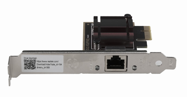 Фото ORIGO Сетевой адаптер PCI-E, 1x2.5GBase-T