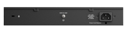 Фото D-Link Неуправляемый коммутатор, 24x100Base-TX, корпус металл