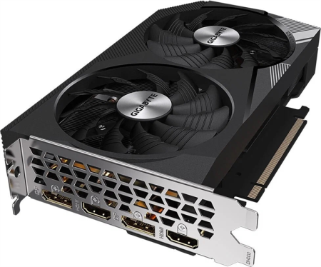 Фото GIGABYTE RTX3060 WINDFORCE OC 12GB//RTX3060, HDMI*2, DP*2, 12G,D6