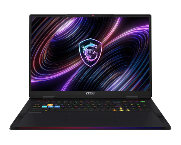 MSI Raider 18 Max HX A2WI-1048RU Ultra 9 290HX 18" 16:10 UHD+ (3840x2400)120Hz DDR5 32GB (16GB*2),2TB SSD,NV RTX 5080 (16GB GDDR7),99Whr,3,6kg,2y,Win11Home,Black