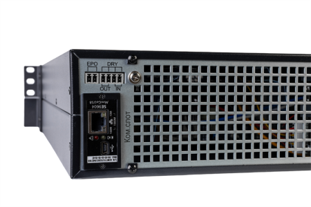 Фото Systeme Electric Smart-Save Online SRT, 1000VA/1000W, On-Line, Extended-run, Rack 2U(Tower convertible), LCD, Out: 8xC13, 1хSchuko, USB, RS-232, Pre-Inst. Web/SNMP