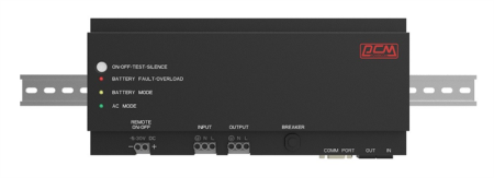 Фото Powercom DRU 500VA/300W, DIN Rail, 230V, RS-232, 2 year warranty (1995967)